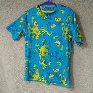 SpongeBob Shirt Boys S (6/7)